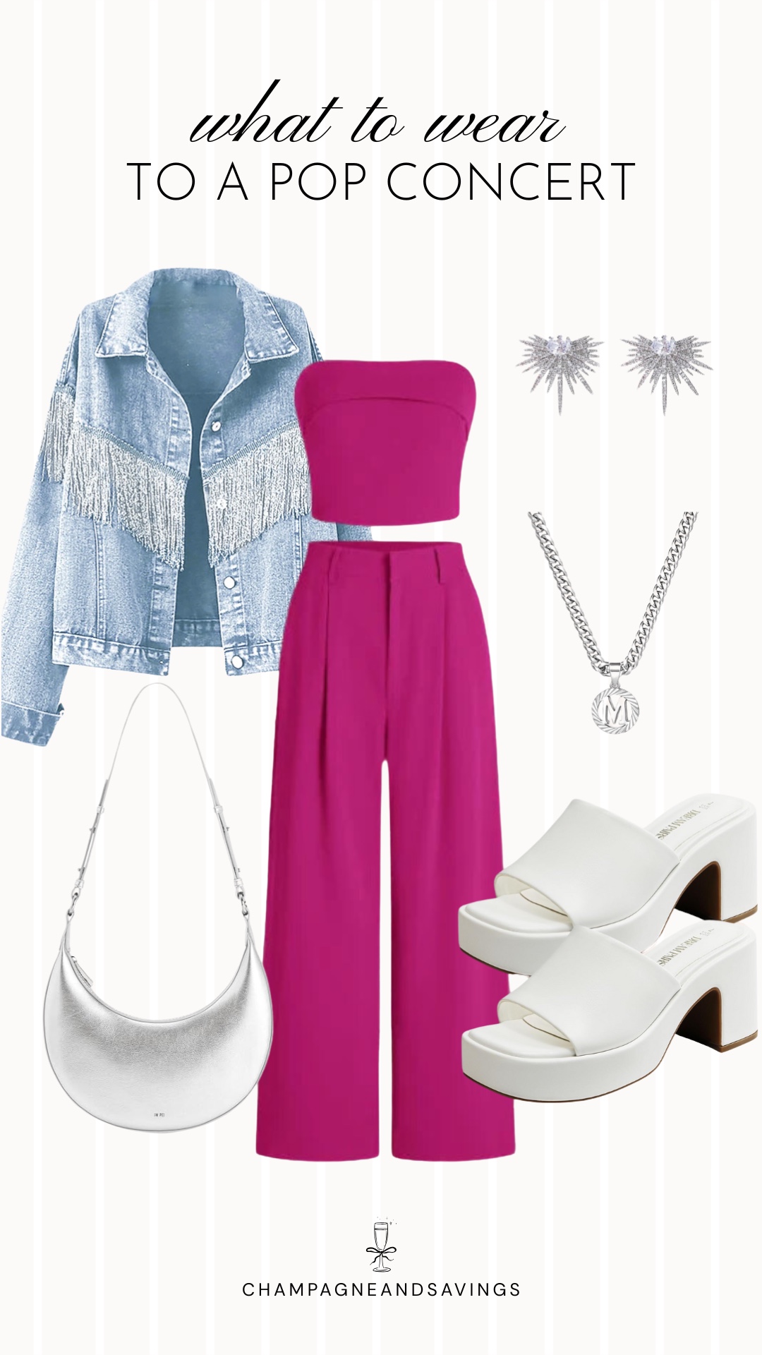 Pop concert outfit

#LTKootd