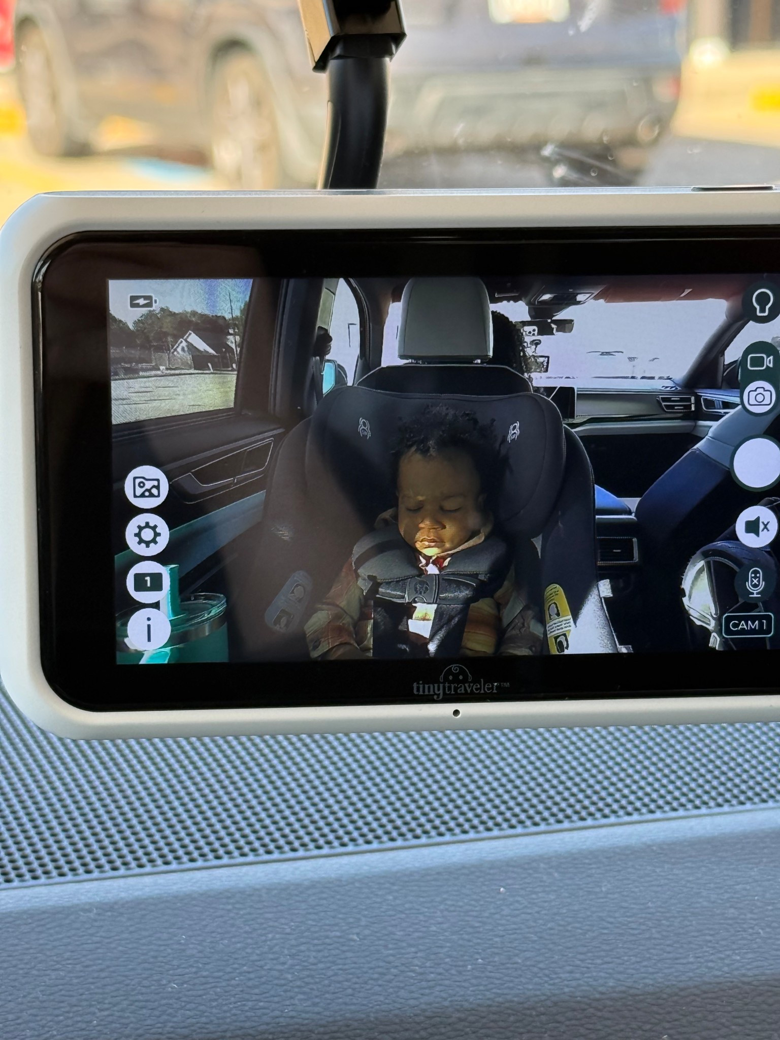 Traveling in the car makes me feel safe knowing I have the Tiny Traveler monitor that’s also portable making it the best duo to have. 

#LTKGiftGuide #LTKKids #LTKTravel