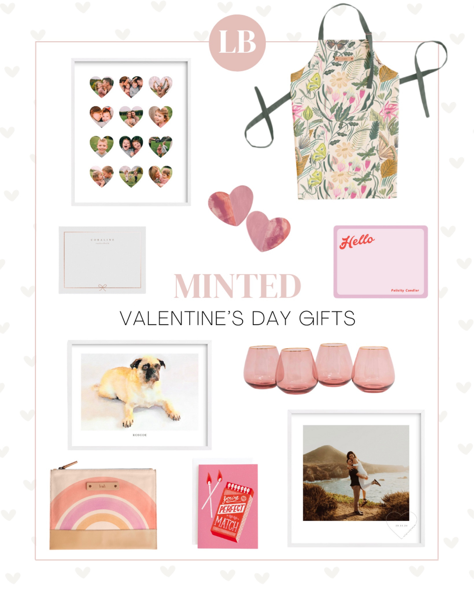Get 20% off Valentine’s Day gifts + free shipping over $50 at Minted with my code XOXOLAUREN2024 (some items excluded) 