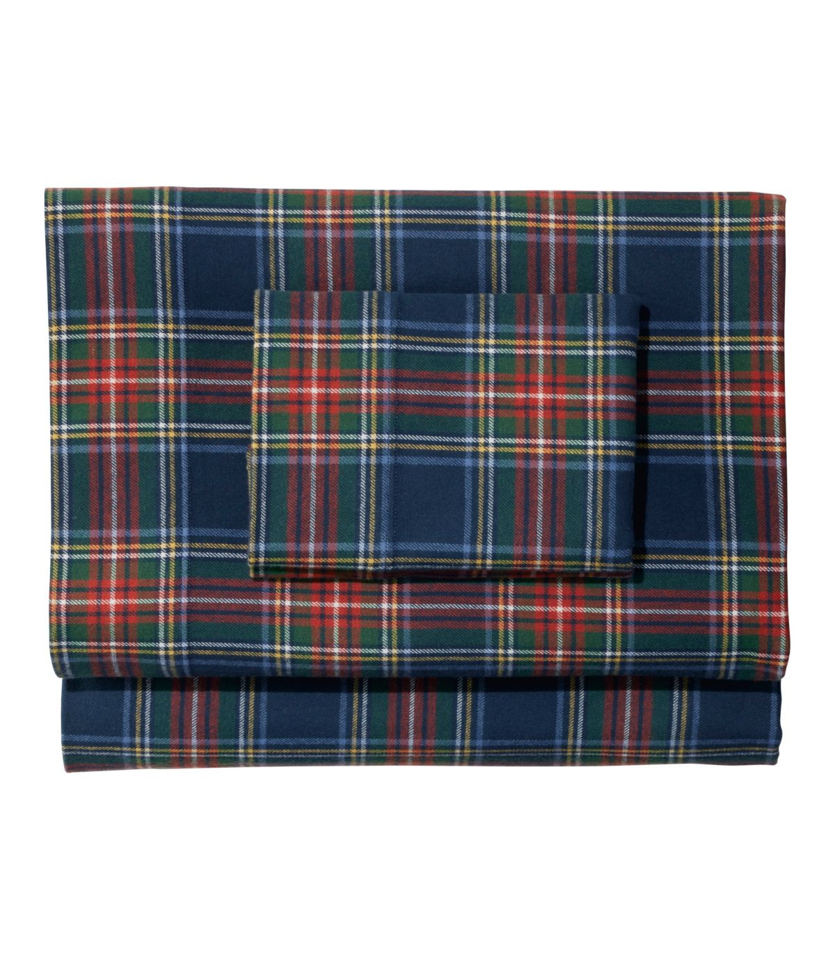 Heritage Chamois Flannel Sheet Collection, Plaid | L.L. Bean