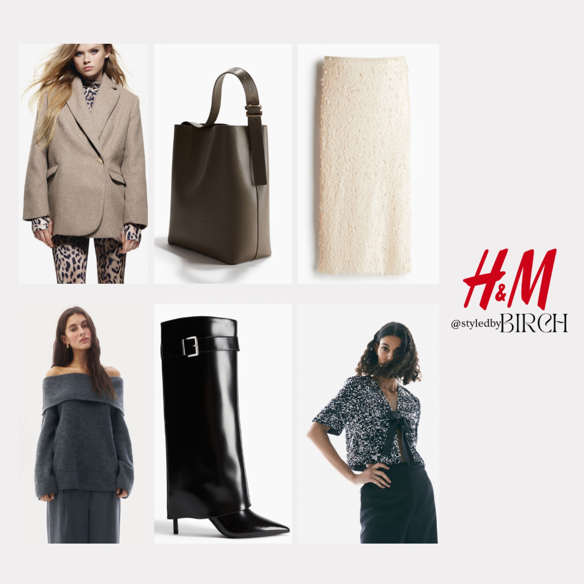 Weekly picks from H&M 

#LTKeurope #LTKstyletip #LTKpartywear
