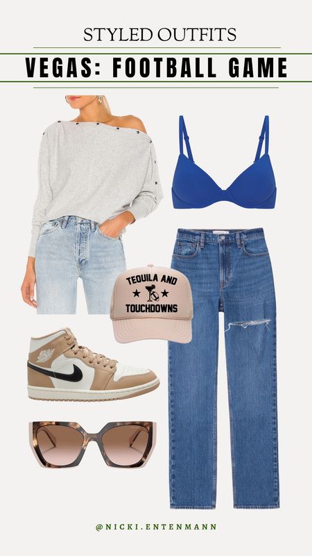 Vegas outfit for the football game!

Football game outfit ideas, what to wear to a football game, what to wear to nfl game, casual style, mom outfit, midsized fashion 

#LTKstyletip