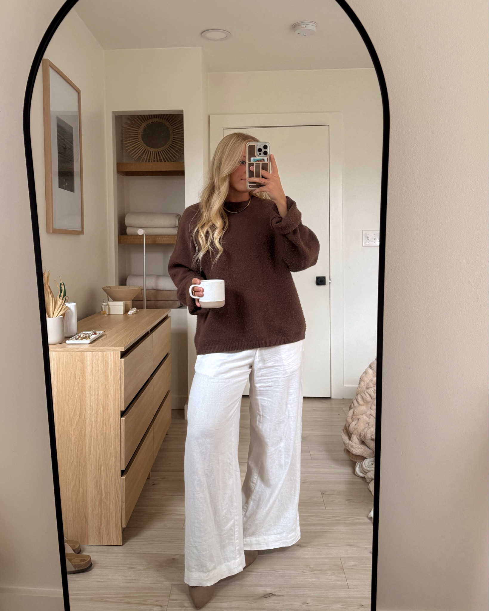 Today’s church outfit! A cozy rainy Sunday 🍂 

#LTKFindsUnder100 #LTKStyleTip #LTKSeasonal