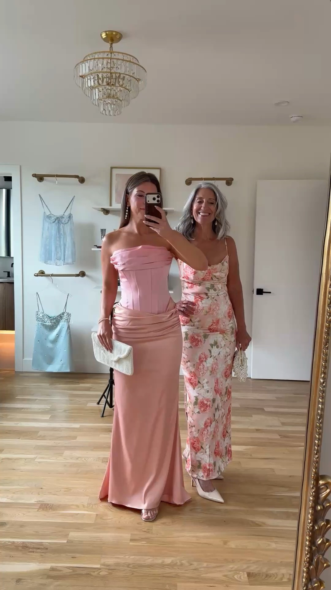Formal wedding summer event pink floral dresses 

wearing my usual size s 

Lulus code: emerson20 

Floral
Special occasion 
Black tie 
Formal 
Wedding 
Pink 
Summer event

#LTKootd #LTKWedding #LTKSeasonal
