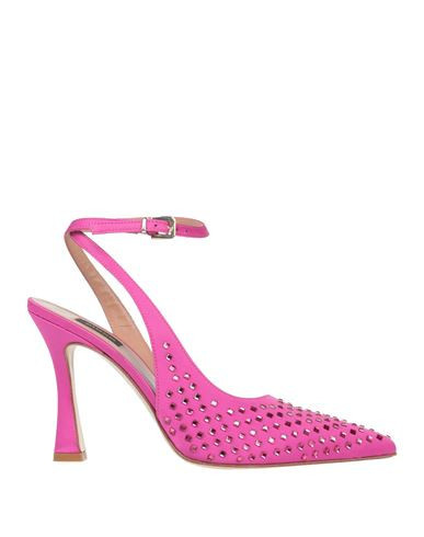 Pinko Woman Pumps Fuchsia Size 11 Textile fibers | YOOX (US)