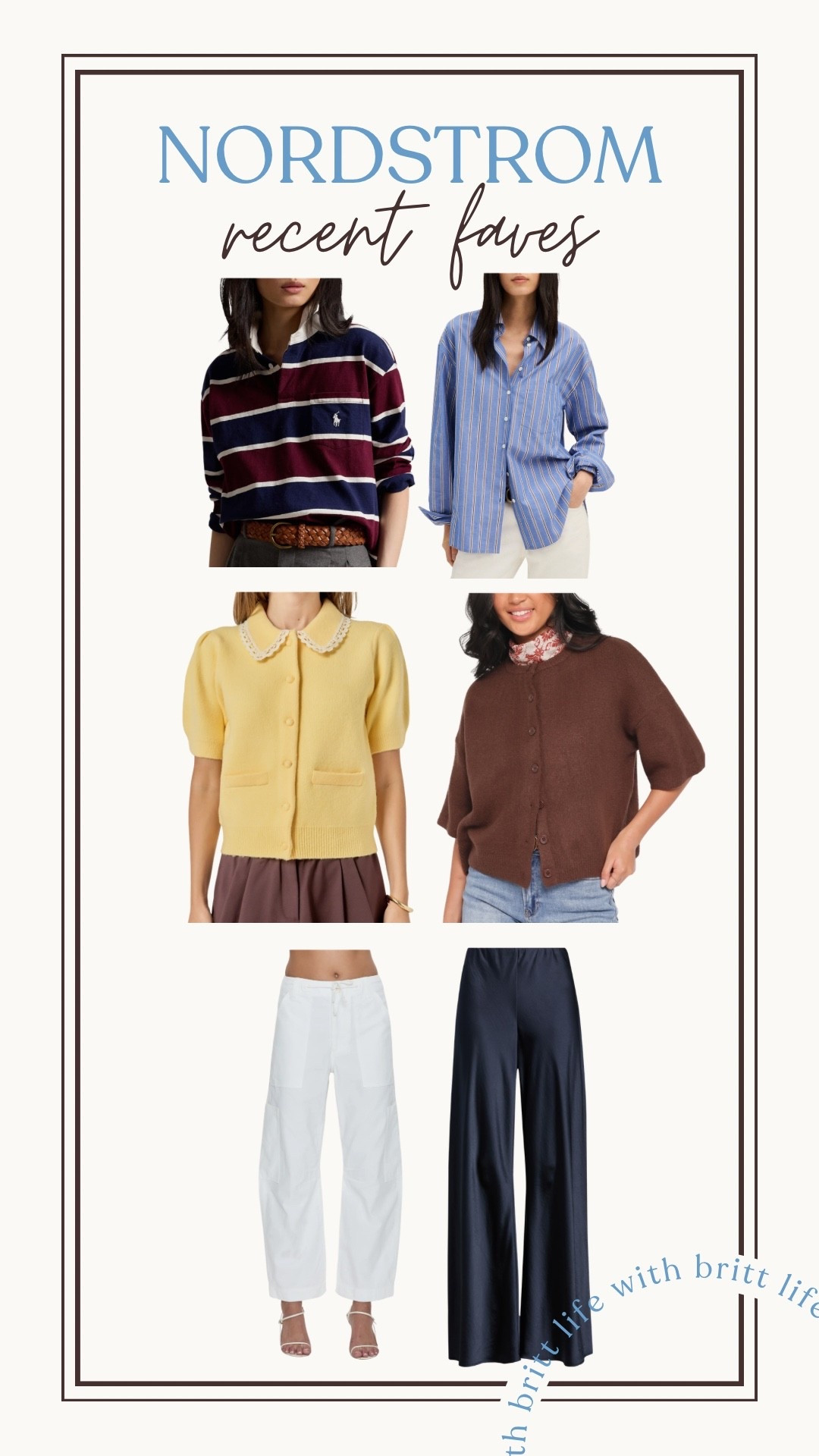 My recent faves from Nordstrom! 
women’s fashion, fall style, sweater, pants, tops, trending

#LTKootd #LTKgrwm #LTKdayinmylife