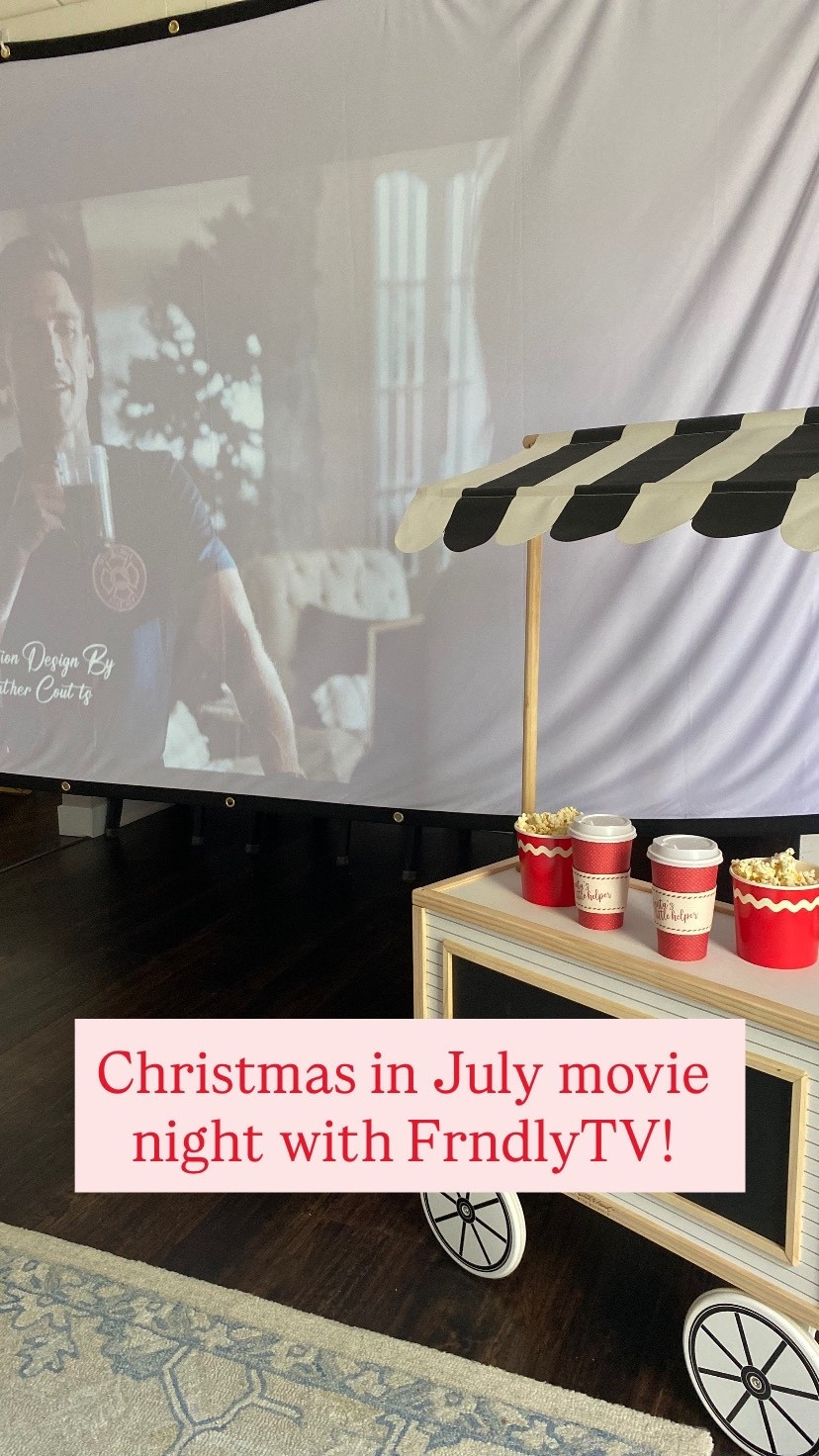 We look forward to watching Christmas in July every year on @frndlytv! You can stream over 50 channels starting at only $7/month 

#ad #frndlytv #christmasinjuly #liketkit 

#LTKParties #LTKFamily #LTKFindsUnder50