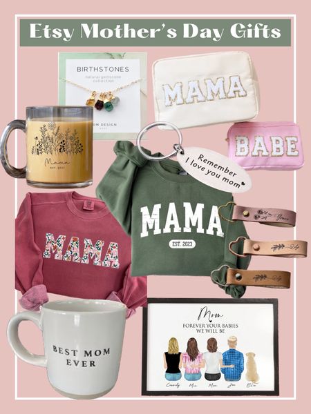 Etsy gifts/ Mother's Day gift ideas for your mom, teacher, grandma, aunt, sister.





gifts for her/ Etsy mama sweatshirt/ cloud mug/ coffee mugs/ Stanley quencher tumbler/ mama cap/ amazon designer dupe bag/ Etsy gifts/ cookware/ handbags
Mother's Day
Mother's Day gift idea
Mother's Day gifts
Mother's Day gift guide
Mother's Day gift
Gift guide for mothers
Gifts for mother
Gifts for her
Gifts for grandma
Gifts for teacher
Gifts for auntie Gifts for friend
#LTKFindunder50
#LTKhome #LTKGiftGuide #LTKitbag #LTKbeauty
#LTKsalealert #LTKfamily #LTKSeasonal
#LTKshoecrush #LTKtravel #LTKwedding
#LTKstyletip #LTKswim #LTKworkwear #LTKU


#LTKGiftGuide #LTKSeasonal #LTKfindsunder100