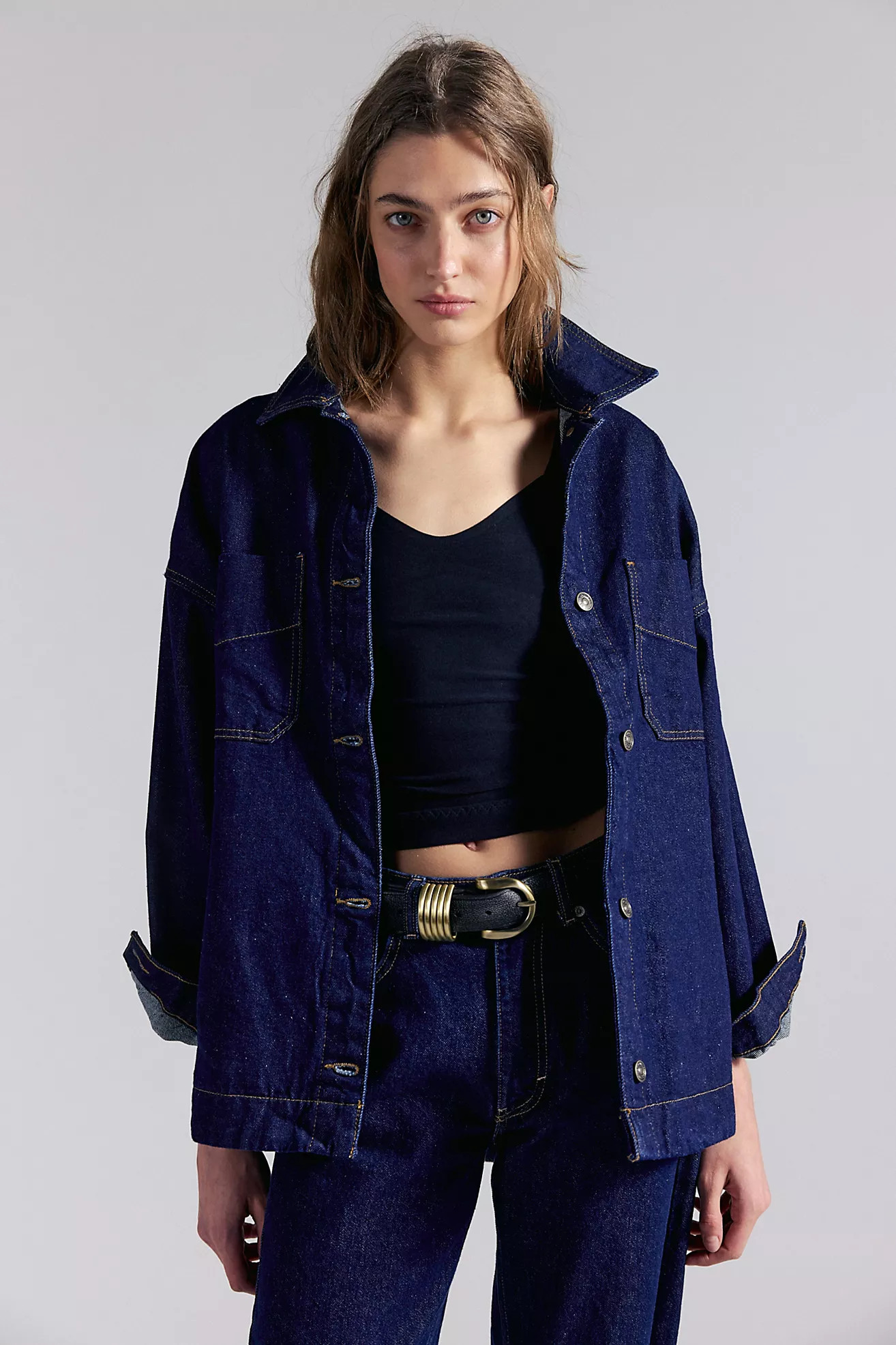 We The Free Madison City Denim Jacket | Free People (Global - UK&FR Excluded)