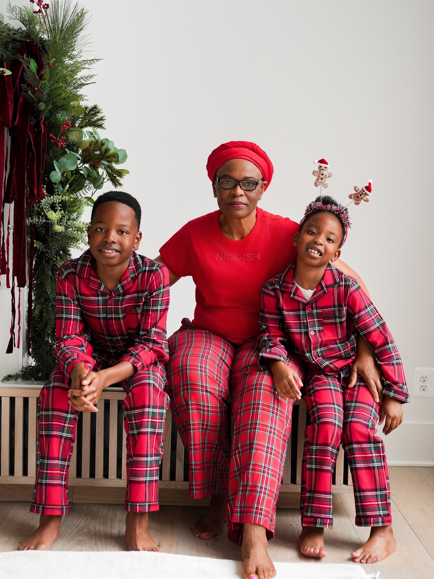 Few nights before Christmas…my mom aka grandma and babies in matching pjs

What are your plans for the holiday?

#matchingpjs #christmaspjs