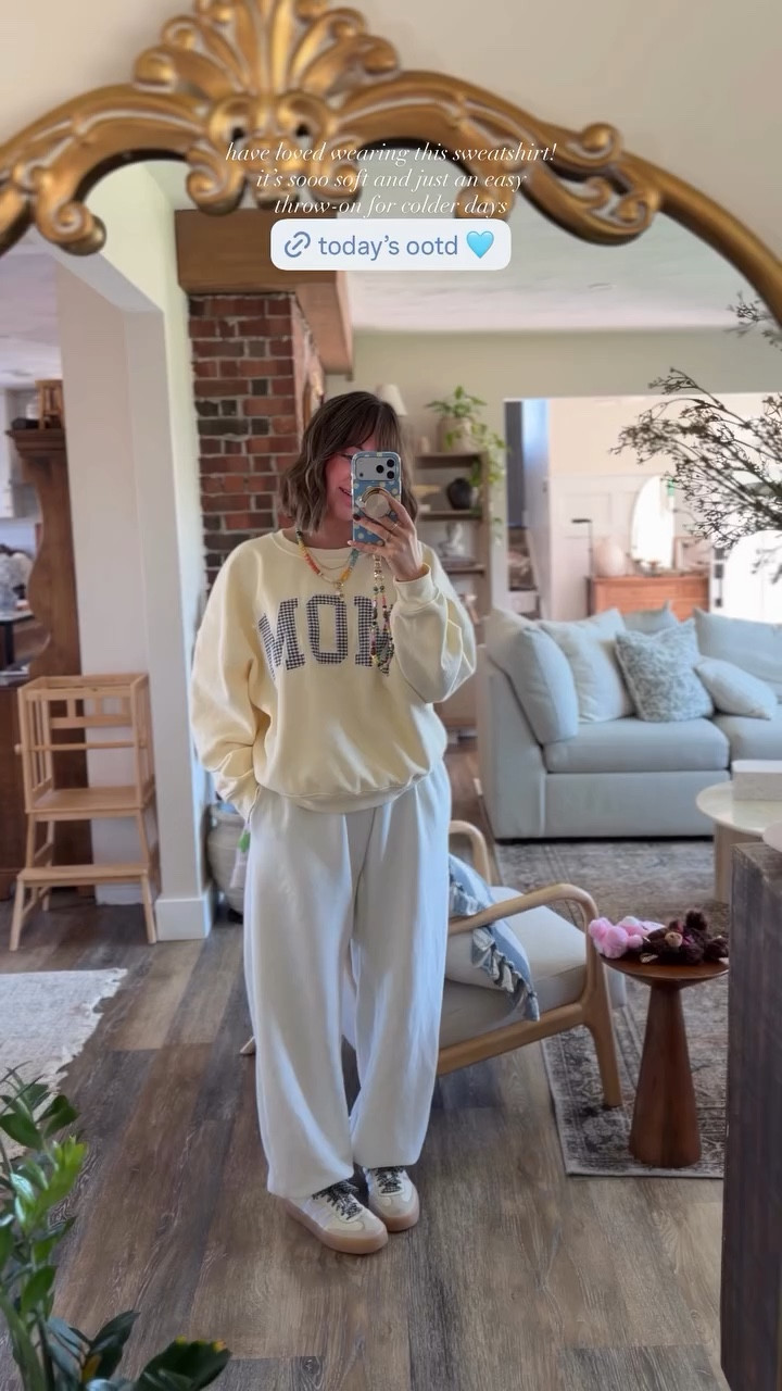 have loved wearing this sweatshirt! it’s sooo soft and just an easy throw-on for colder days  @shopmy