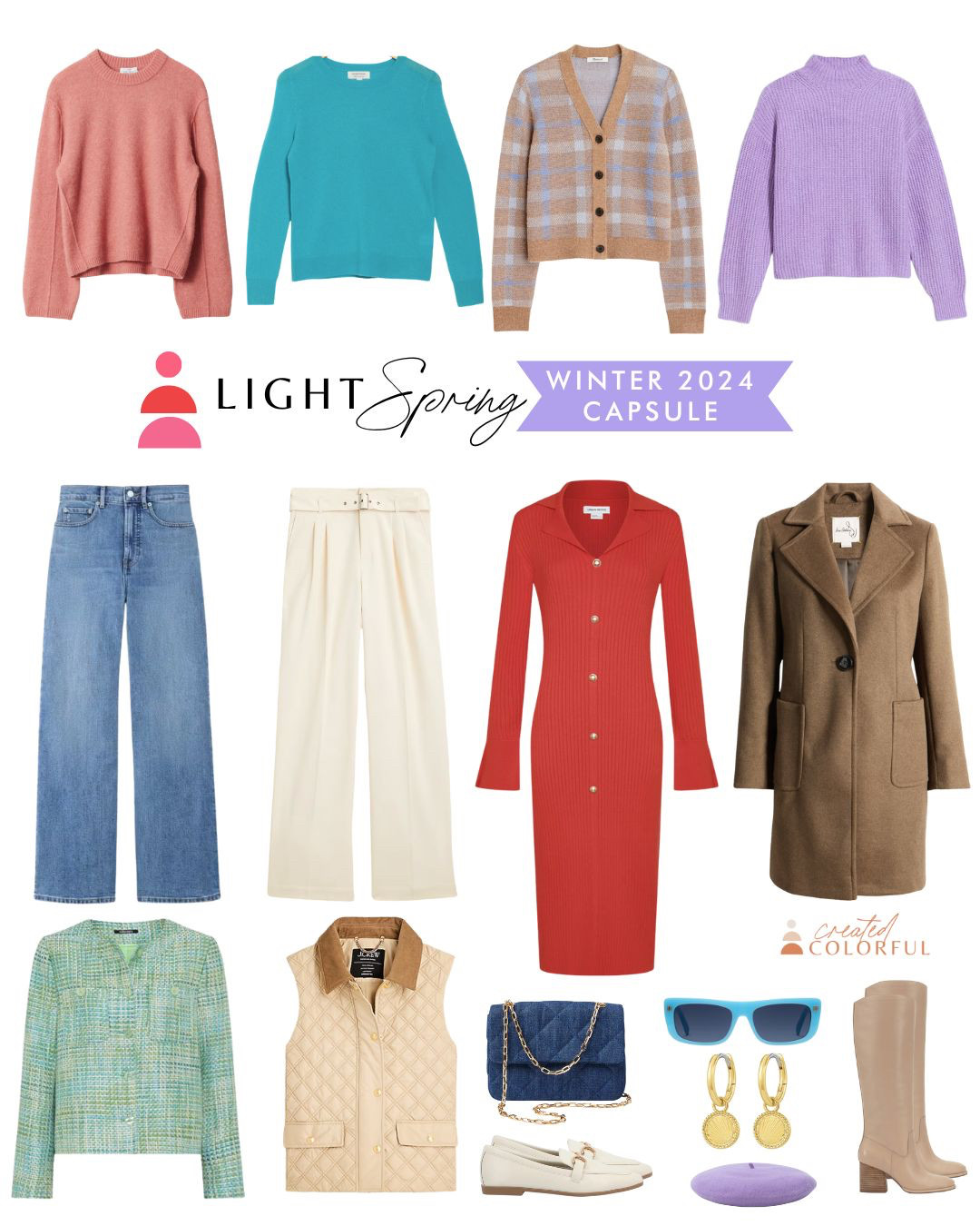 Light Spring WINTER CAPSULE 


#createdcolorful

#LTKSeasonal