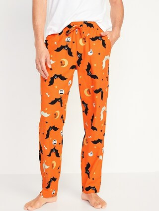 Matching Halloween Flannel Pajama Pants for Men | Old Navy (US)
