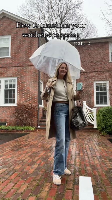 Get a good trench coat you love! 

#LTKVideo #LTKstyletip #LTKSeasonal