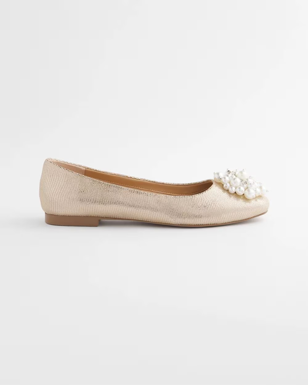 Olympia Pearl Ballet Flats | Chico's