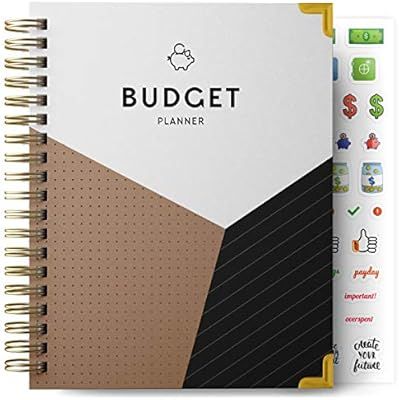 DebtorEdu Budget Planner - Comprehensive Monthly Budgeting Journal, Debt Tracker, Bill Organizer ... | Amazon (US)