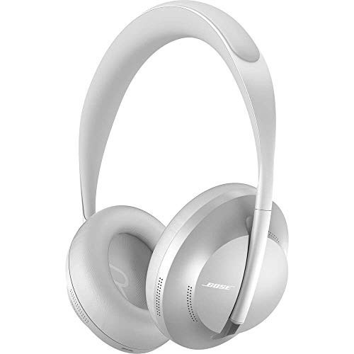 Bose Headphones 700, Noise Cancelling Bluetooth Over-Ear Wireless Headphones with Built-in Microphone for Clear Calls and Alexa Voice Control, Silver Luxe | Amazon (US)