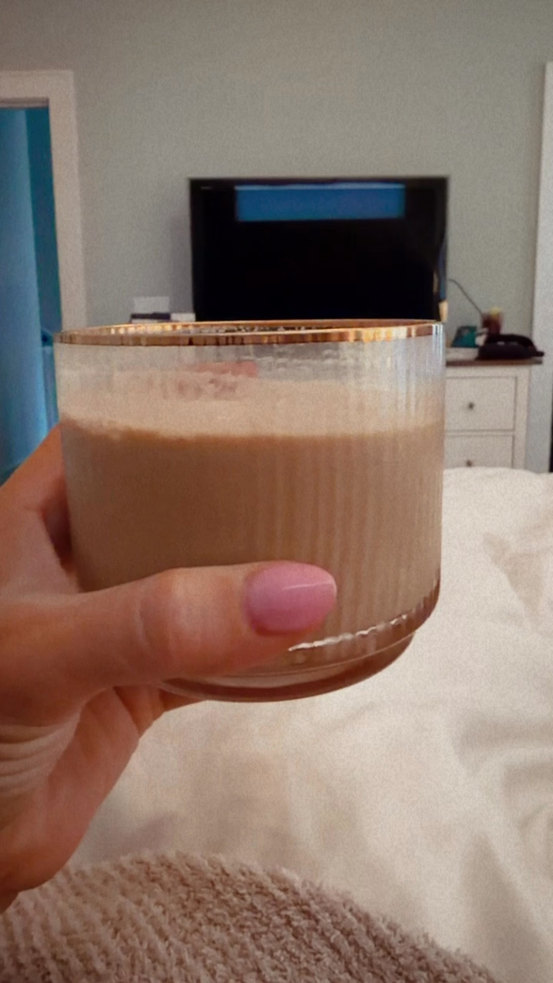 Making my iced coffee a little more glamorous in this gorgeous cocktail glass 

#LTKOver40 #LTKHome #LTKSaleAlert