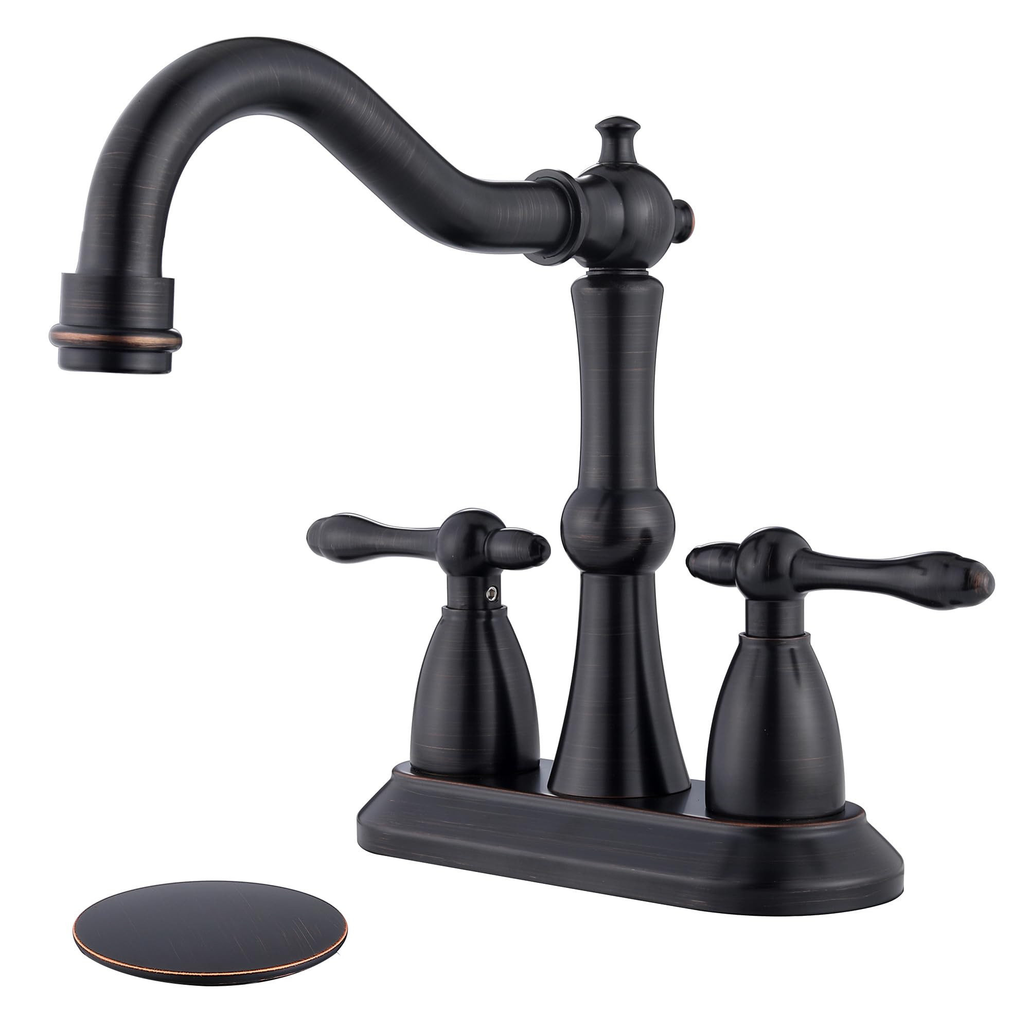 Oil Rub Bronze Sink Faucet | Amazon (US)