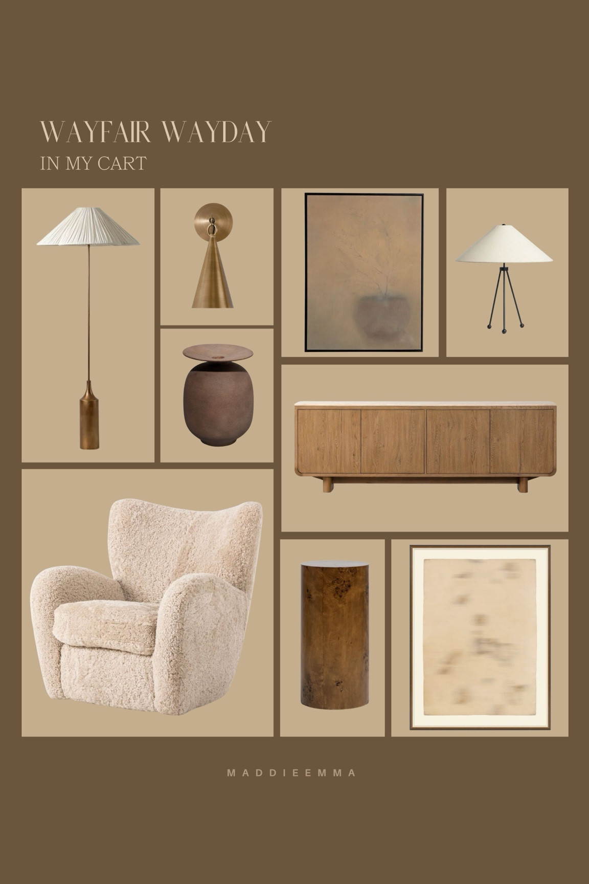 what’s in my cart wayfair wayday 

#LTKSaleAlert #LTKHome