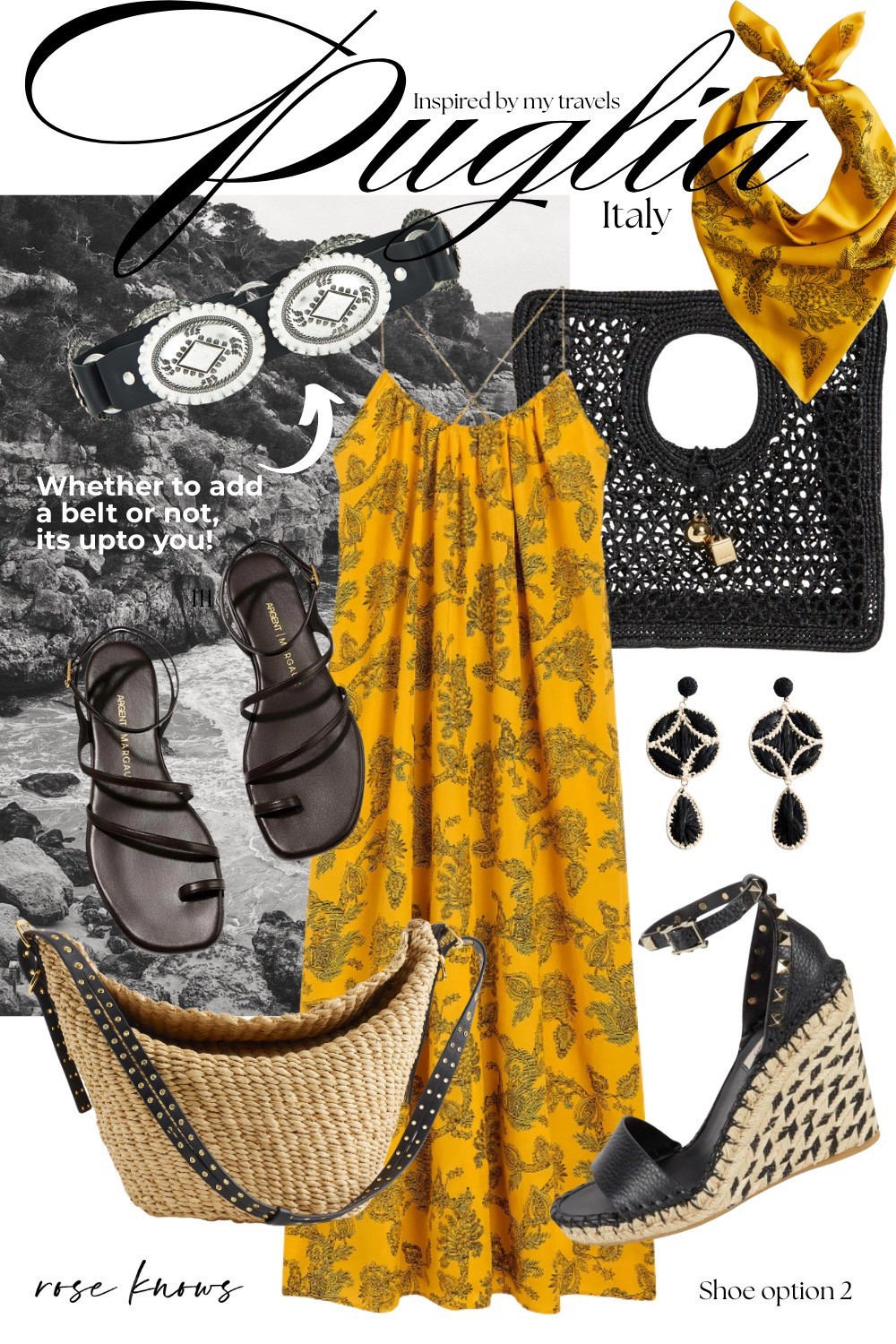 Planning a trip to Italy or abroad or just looking for summer dresses to live in ? This dress from Madewell is silk and flowy but you can add a belt or even wear a tee under! So pretty 
Espadrilles or glad strappy sandals 
Raffia bag 
Vacation outfit


#LTKTravel #LTKShoeCrush #LTKOver40