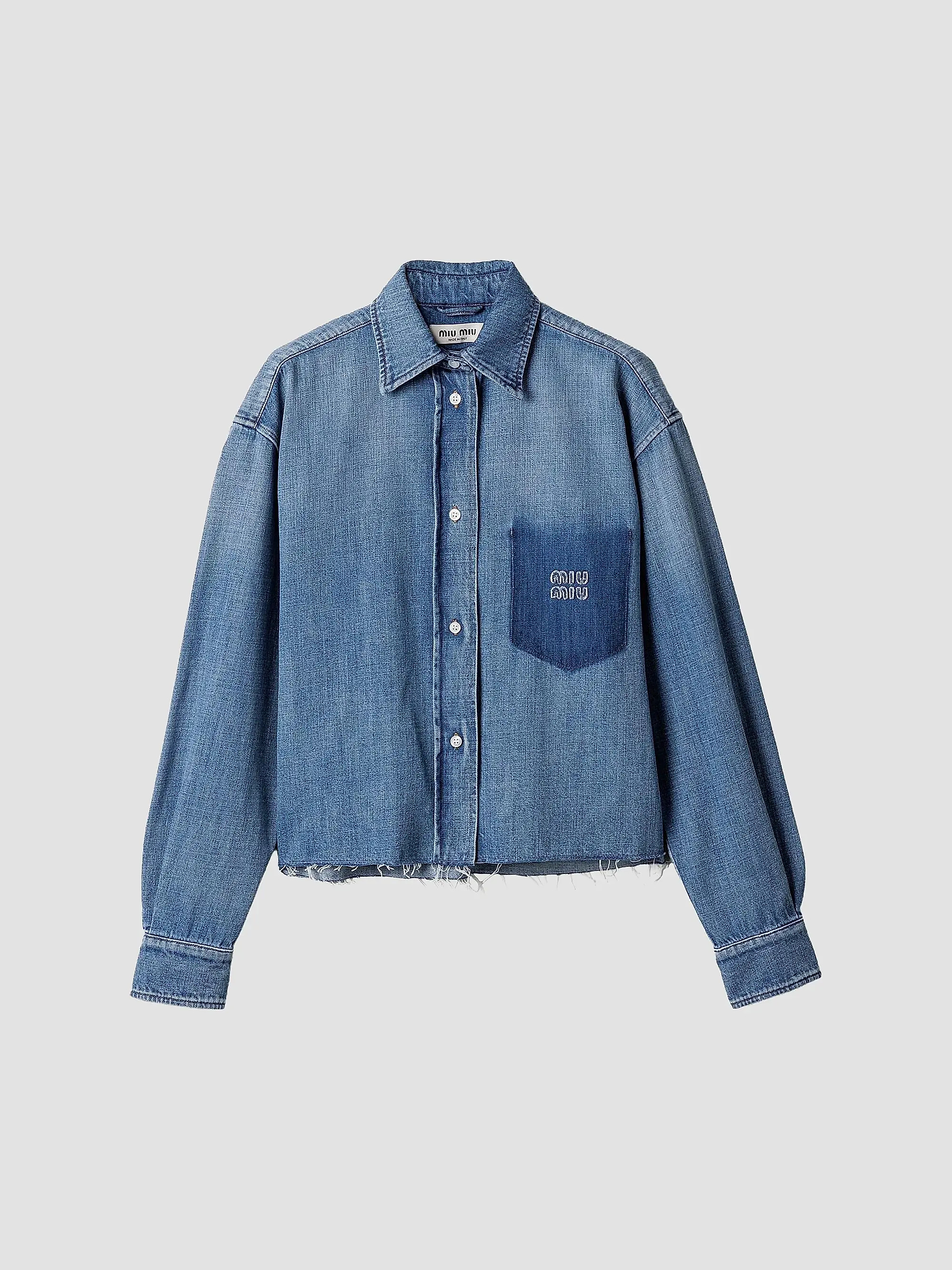 Denim Shirt | Saks Fifth Avenue