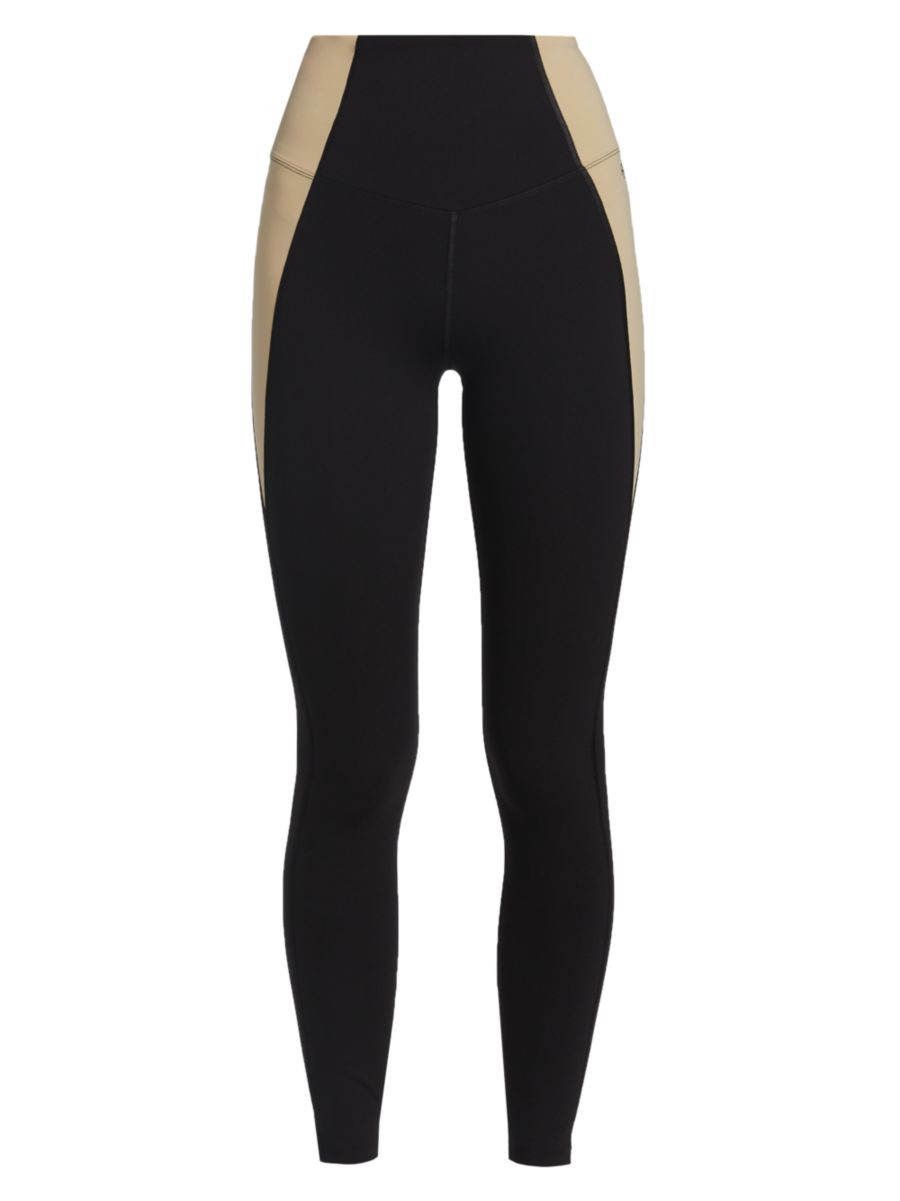 Blake Two-Tone Stretch Leggings | Saks Fifth Avenue