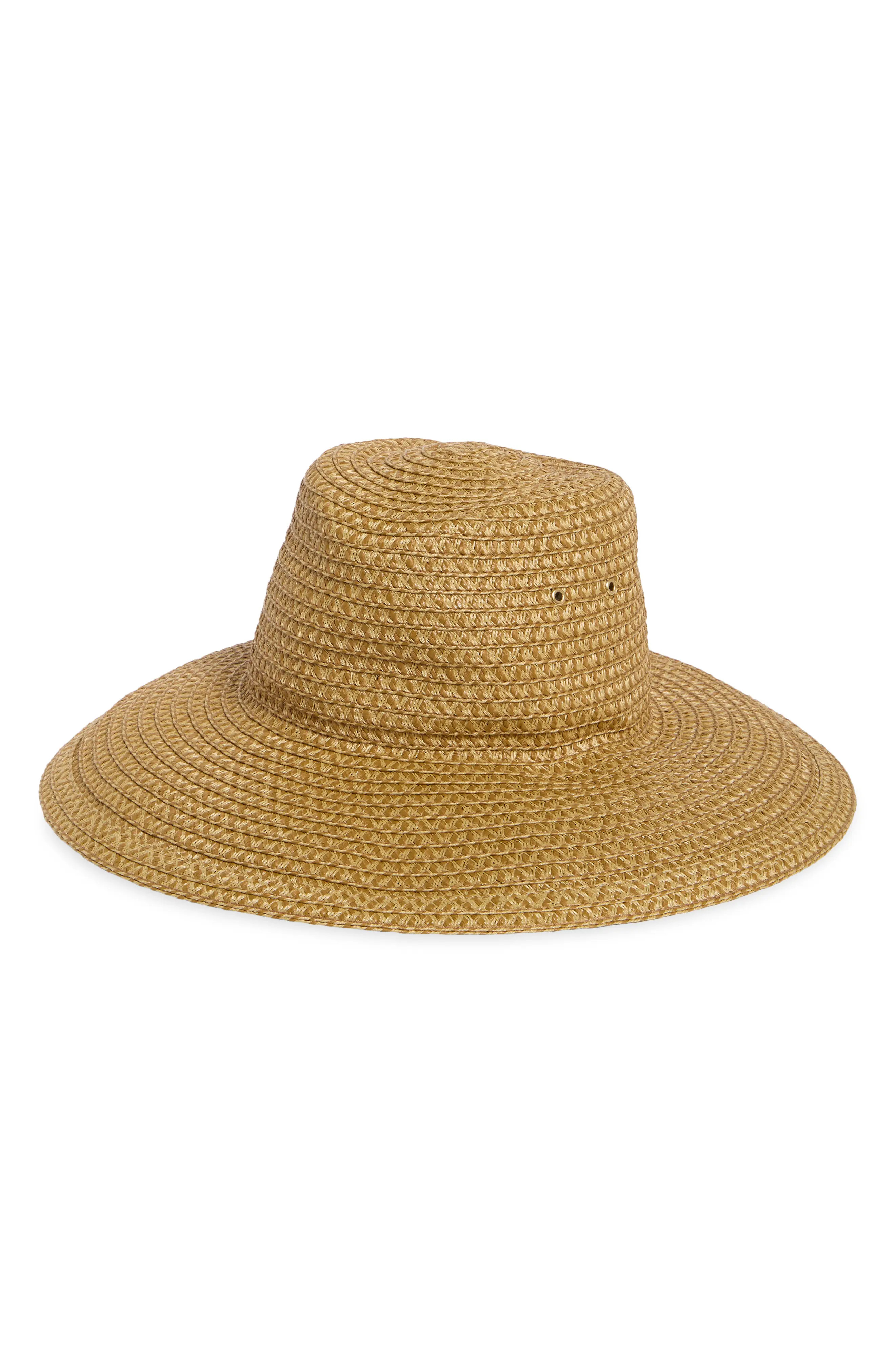 Eric Javits Camp Jav Straw Hat in Natural at Nordstrom Rack | Nordstrom Rack