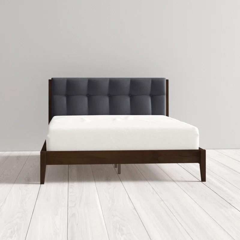 Sonya Queen Upholstered Platform Bed | Wayfair North America