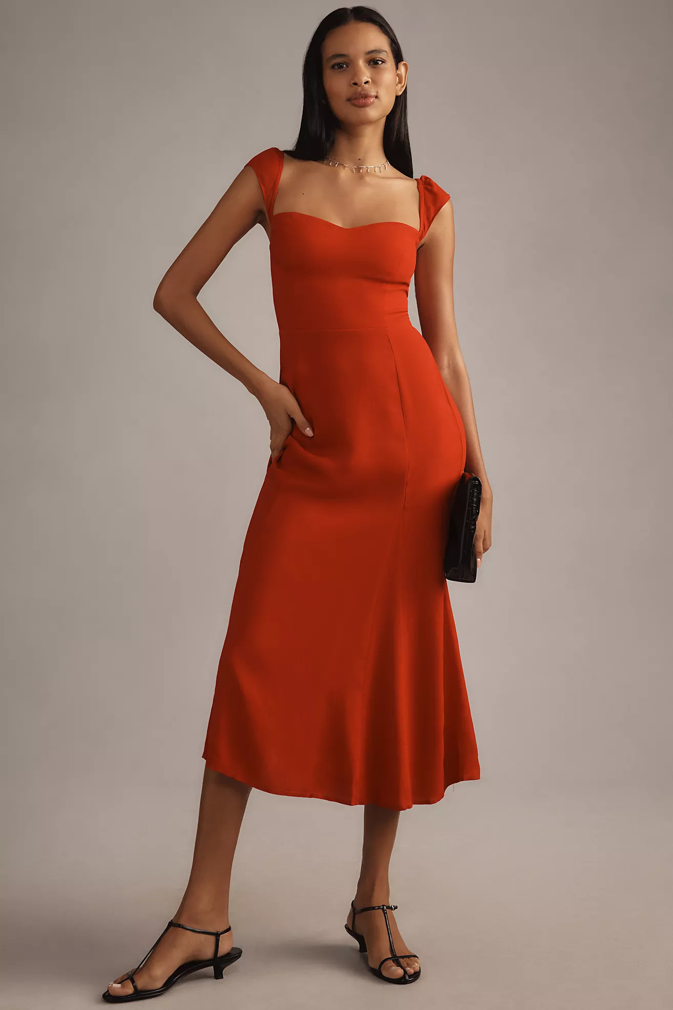 Reformation Bryson Dress | Anthropologie (US)