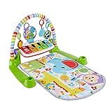 Fisher-Price Deluxe Kick 'n Play Piano Gym, Green, Gender Neutral (Frustration Free Packaging) | Amazon (US)