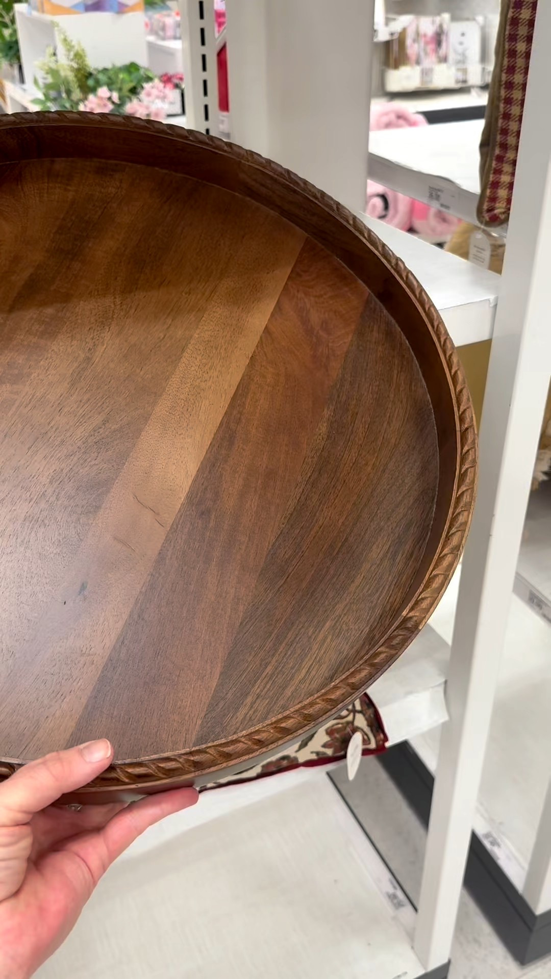 The $40 wood tray everyone’s after is sold out online—try reserving it for in-store pickup near you or browse the other options I found!

#LTKFindsUnder100 #LTKHome #LTKStyleTip