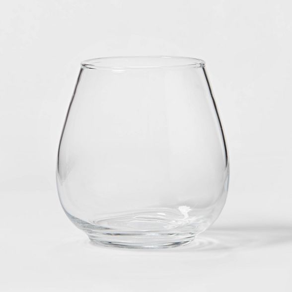 16oz Stackable Stemless Wine Glass - Made By Design™ | Target
