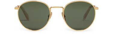 Metal Frame 06 Sunglasses with Mineral Glass Lenses - CELINE | 24S (APAC/EU)