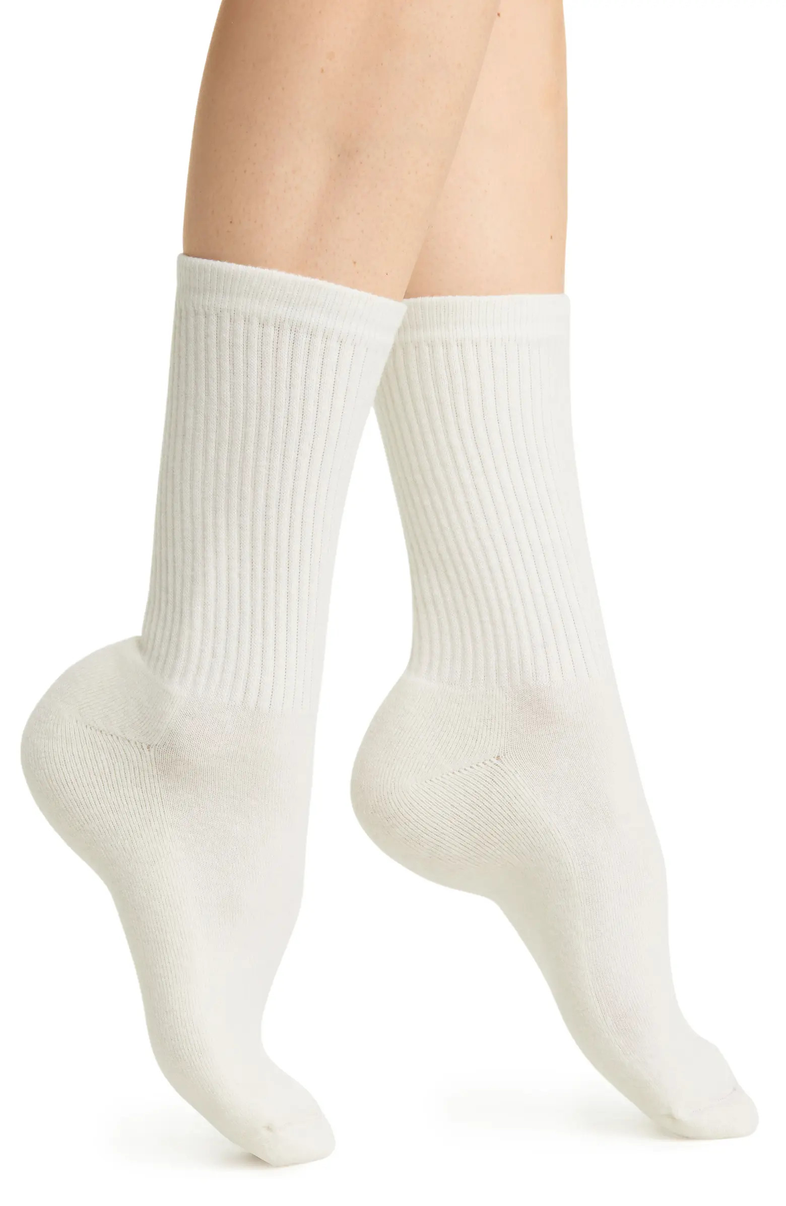 Supermerino Wool Blend Crew Socks | Nordstrom