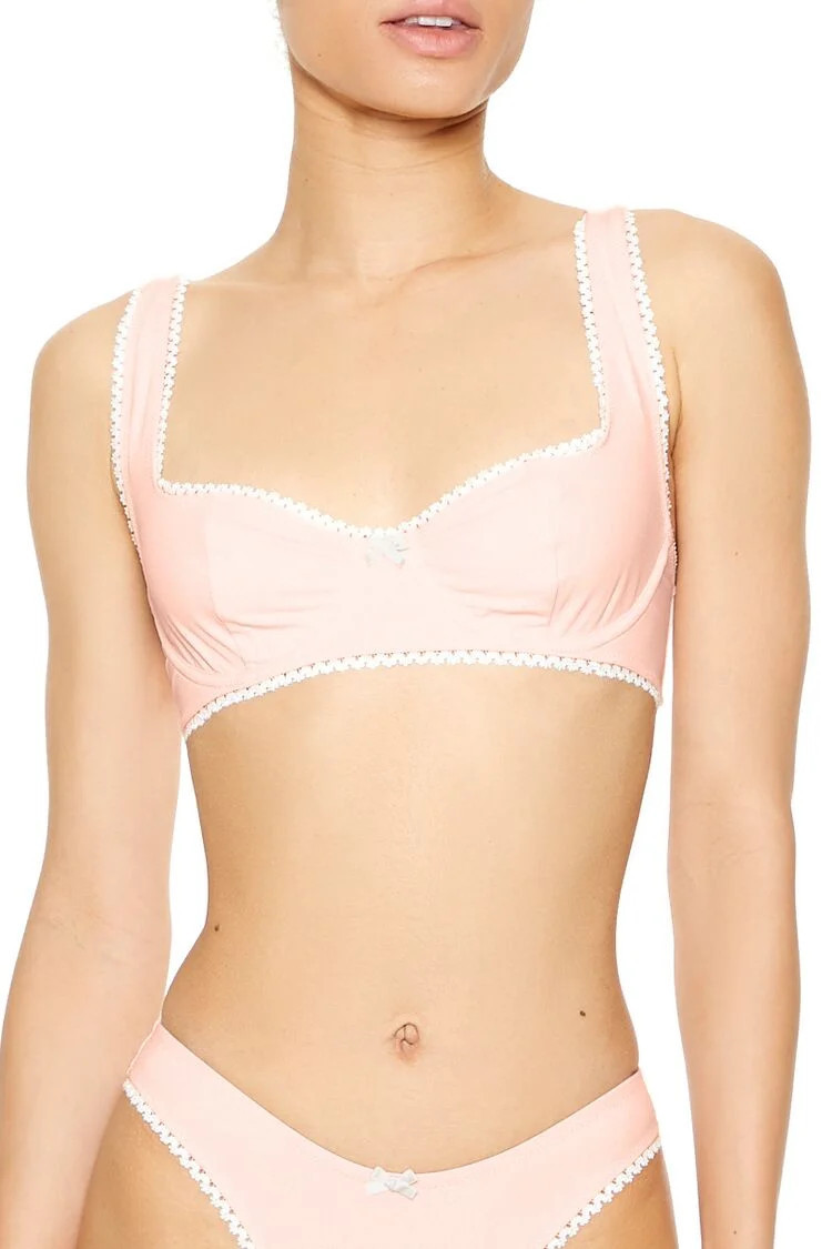 Color:PINK/WHITE | Forever 21
