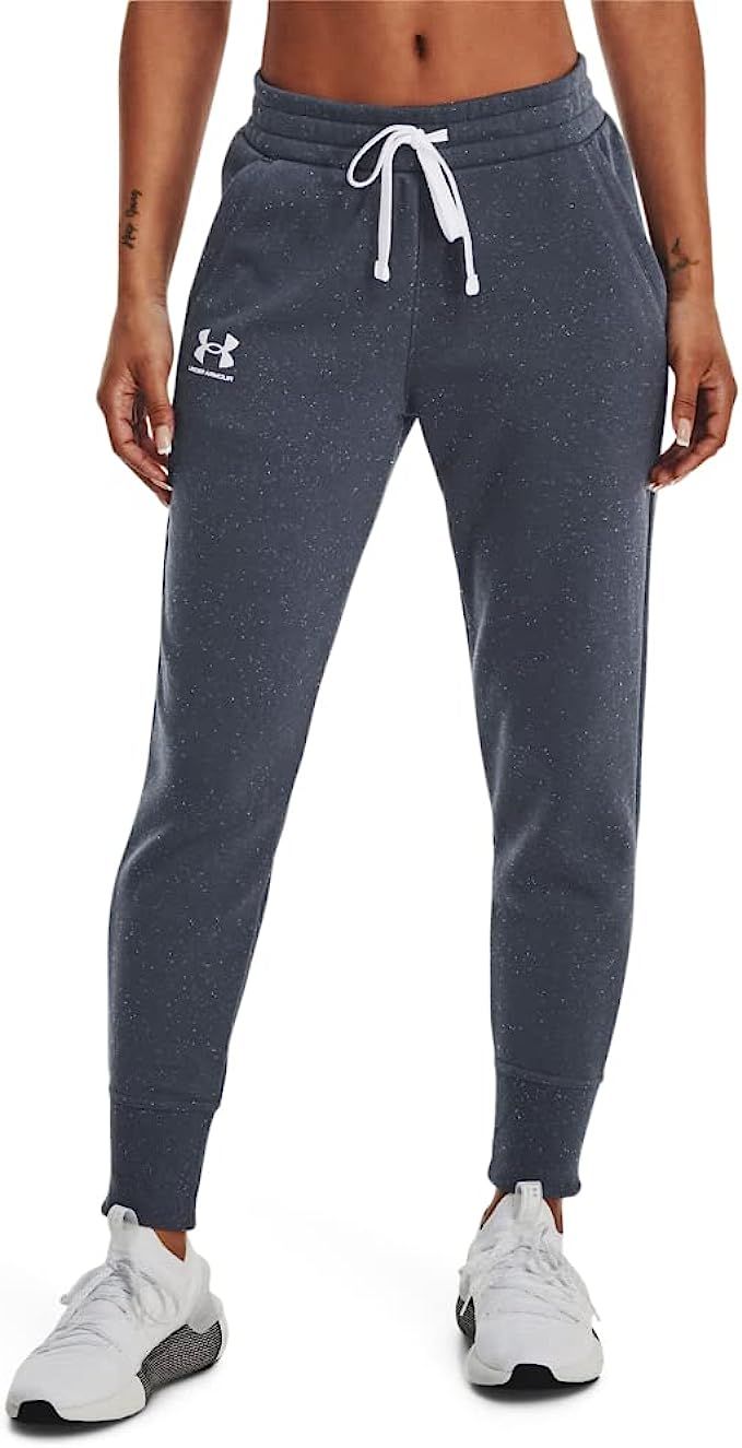 Under Armour Women's Rival Fleece Joggers | Amazon (US)