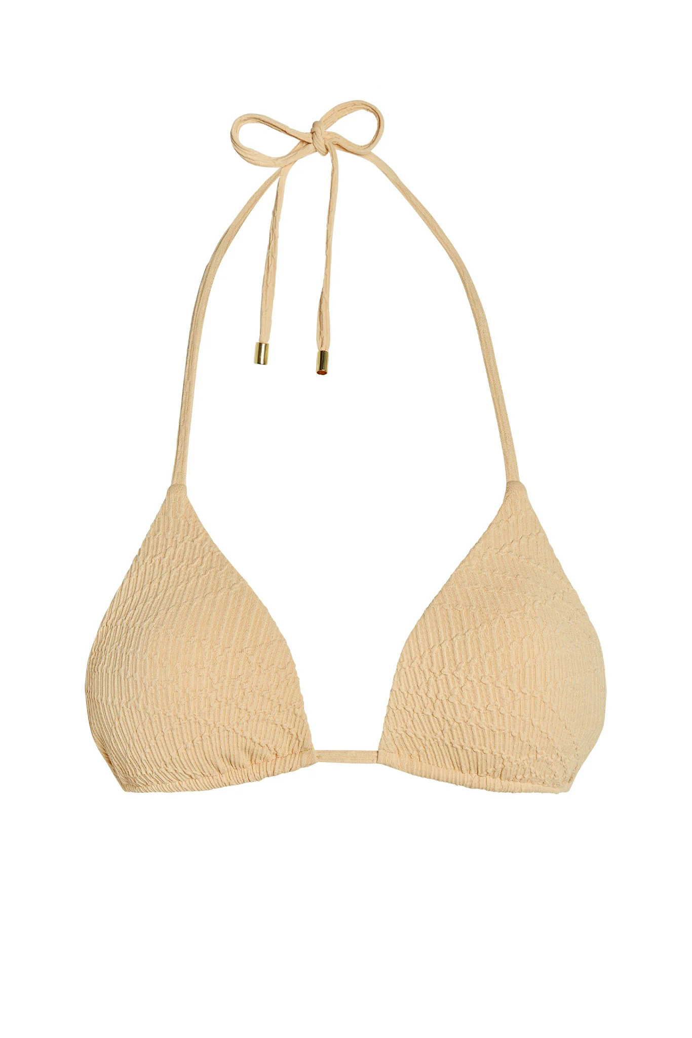 Palma Top - Raffia Summer Plaid | Monday Swimwear