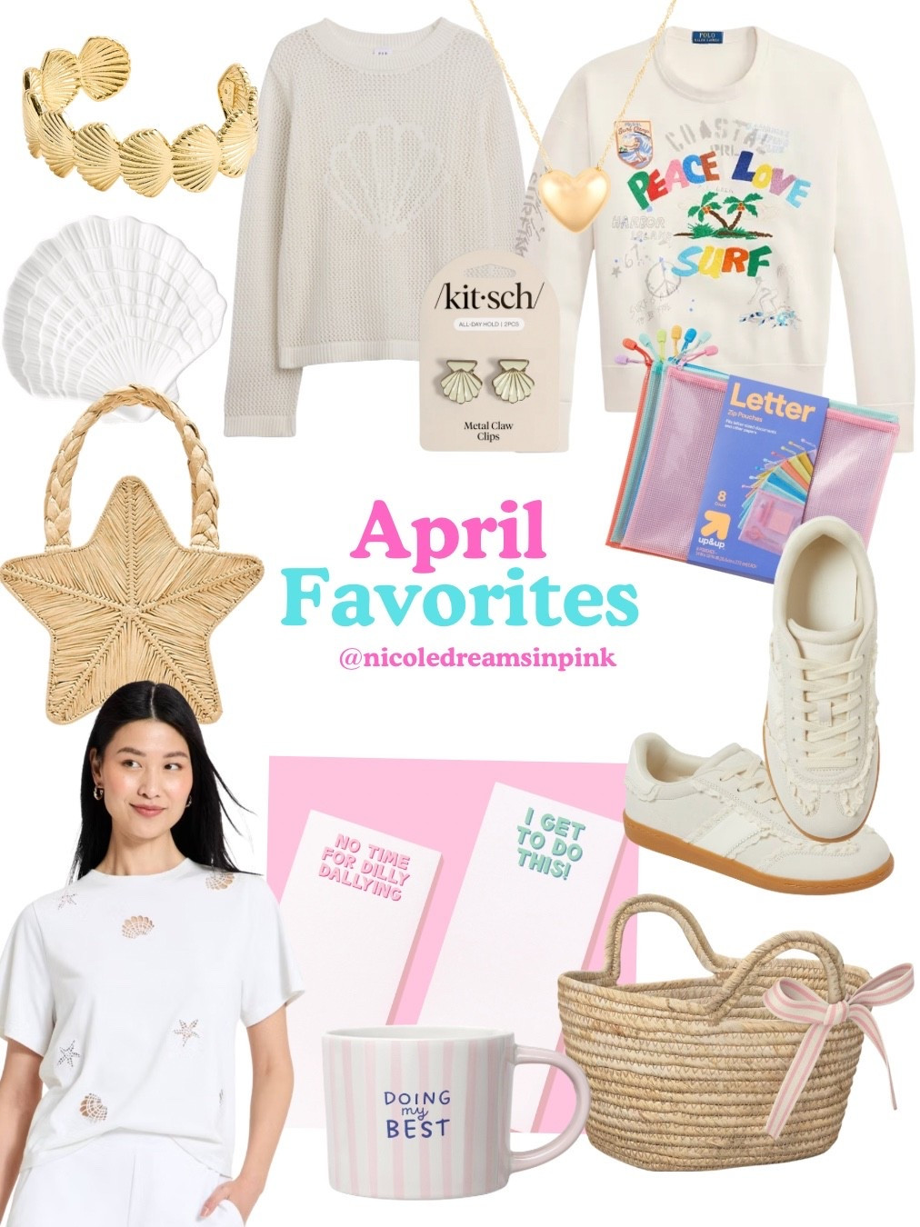 April Favorites 💖🎀✨
 ... based on your
feedback, purchases and enthusiasm ✨



#LTKSeasonal