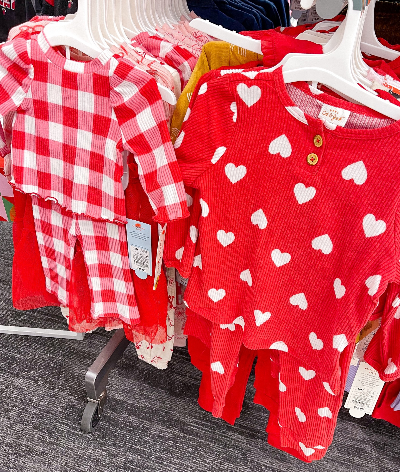 New holiday valentines pjs for baby and toddler at target #new #newattarget #holiday #holidayfinds #holidaypjs #pajamas #kidspjs #babypjs #hearts #vday #valentinesdsy #valentines #targetfinds 

#LTKHoliday #LTKbaby #LTKkids