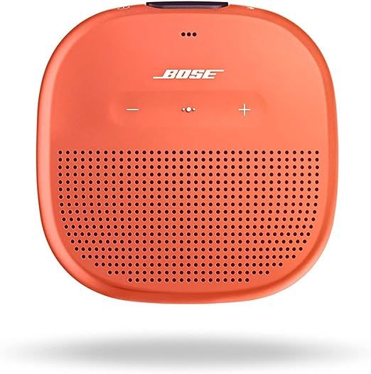 Bose SoundLink Micro, Portable Outdoor Speaker, (Wireless Bluetooth Connectivity), Bright Orange | Amazon (US)