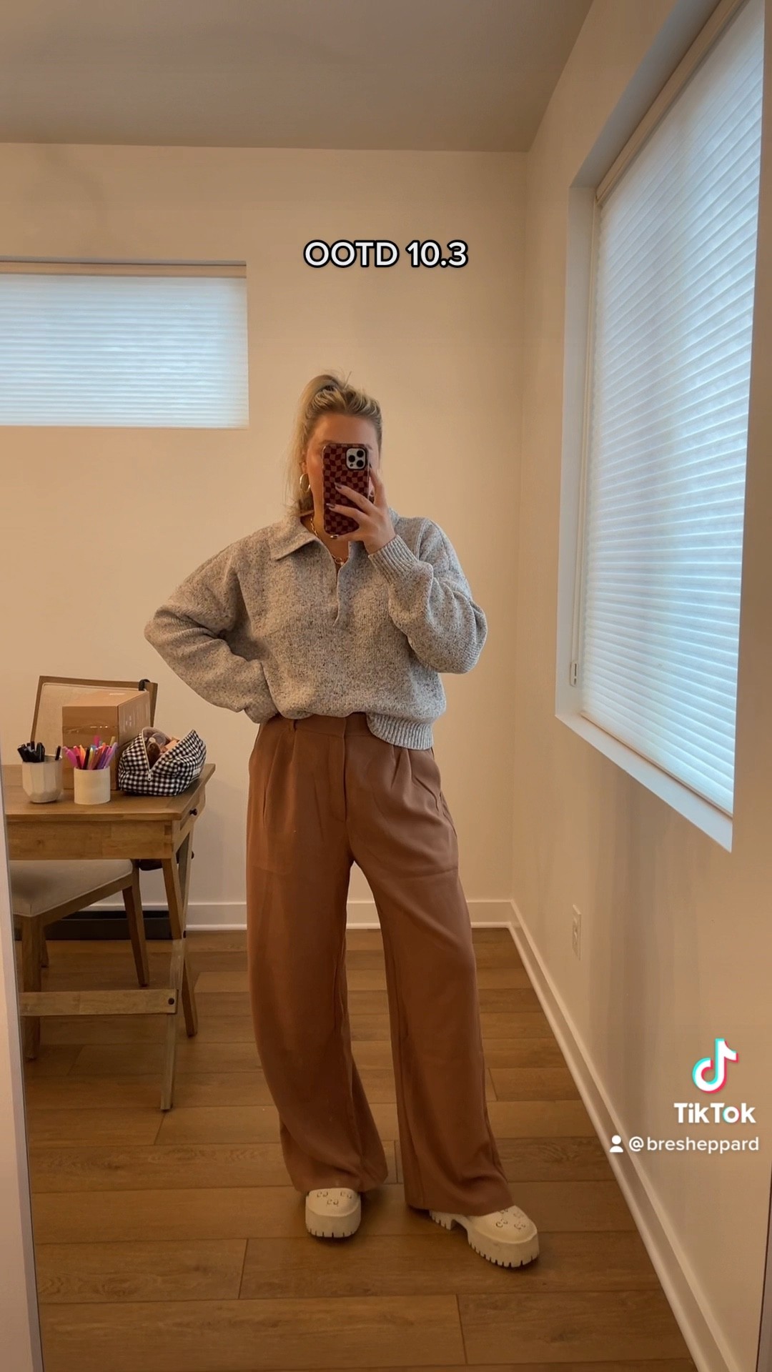 Sweater: M, Trousers: M
Earring amazon hoops $13
Gucci mules tts (so comfy) linked similar 


#LTKunder100 #LTKshoecrush