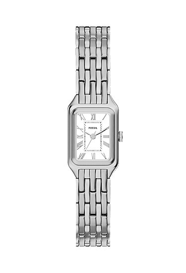 Uhr Raquel Mini 3-Zeiger-Werk Edelstahl | Fossil (US)