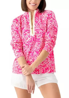 Lilly Pulitzer® Women's Ashlee Luxletic Half Zip Pullover Sweatshirt | Belk