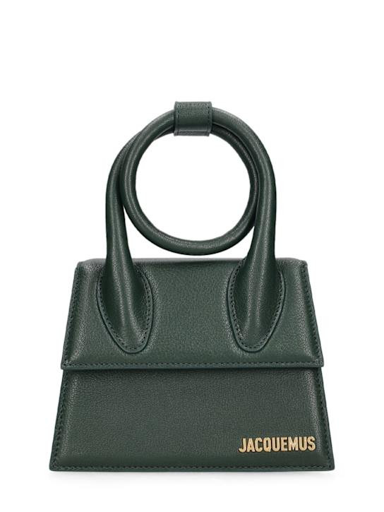 Le Chiquito Noeud soft grain leather bag | Luisaviaroma