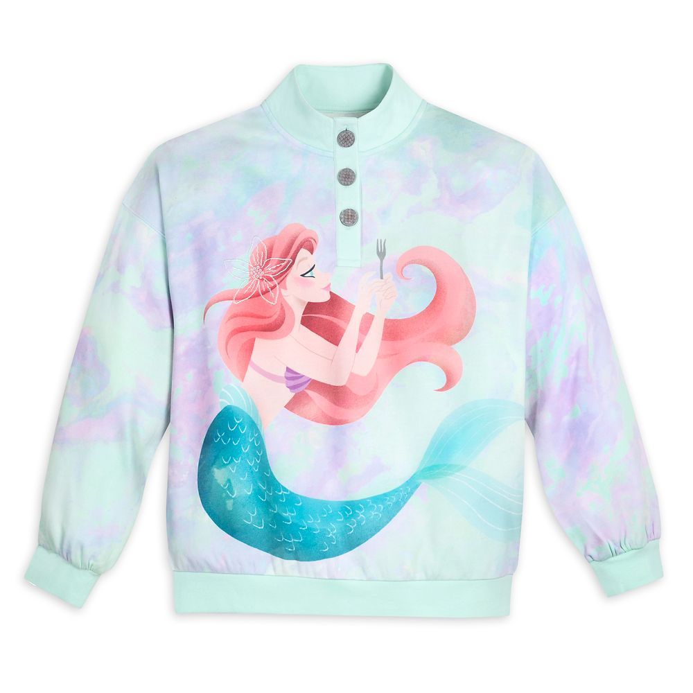 Ariel Fleece Pullover for Women – The Little Mermaid | shopDisney | Disney Store