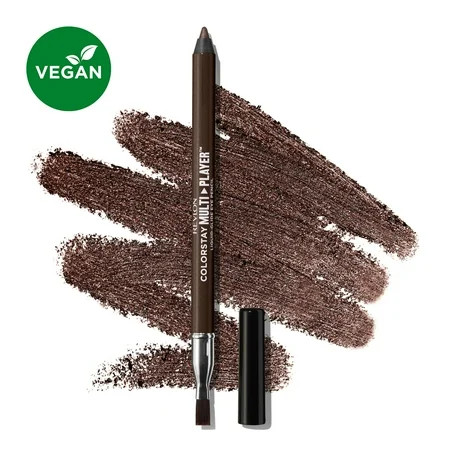 Revlon ColorStay Multiplayer Liquid-Glide Eye Pencil Waterproof Eye Liner 402 High Stakes 0.03 oz | Walmart (US)