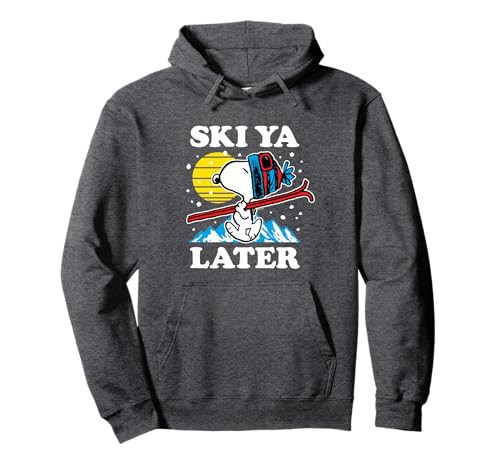 Peanuts - Snoopy Ski Ya Later Pullover Hoodie | Amazon (US)