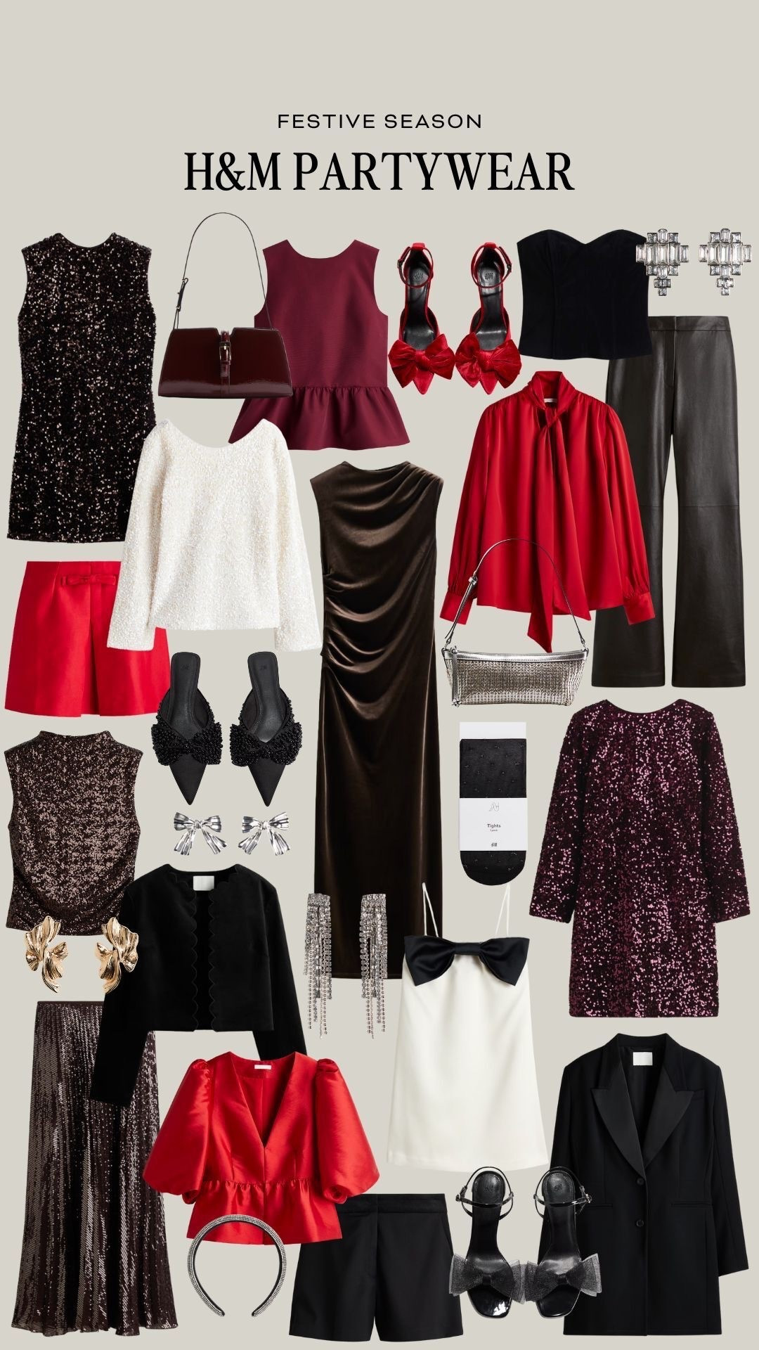 H&M Partywear is so good right now 👏🏼

Festive outfits, Christmas party, Partywear, sequins, velvet 

#LTKpartywear #LTKuk #LTKfestive