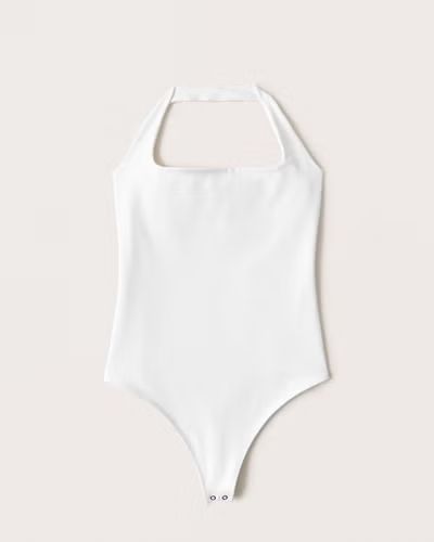 Women's Double-Layered Seamless Fabric Halter Bodysuit | Women's Clearance - New Styles Added | A... | Abercrombie & Fitch (US)